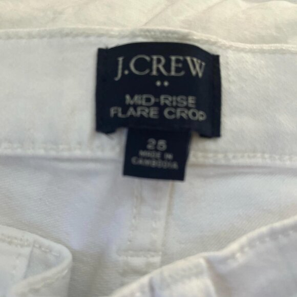 J. Crew Womans White Jeans - Picture 2 of 4